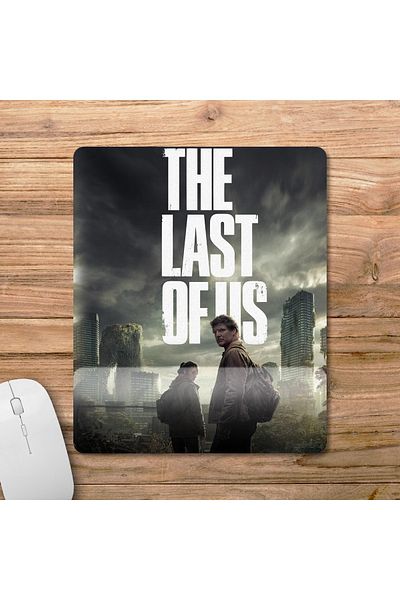 Pixxa مسلسل The Last Of Us - نموذج لوحة الماوس المدعومة بالمعصم للتلفزيون - 1