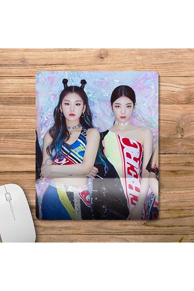 Pixxa موديل لوحة ماوس مع مسند للمعصم من Itzy - 1