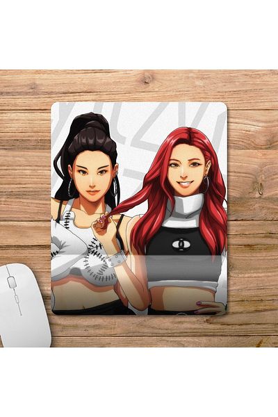 Pixxa موديل لوحة ماوس مع مسند للمعصم من Itzy - 3