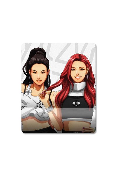 Pixxa موديل لوحة ماوس مع مسند للمعصم من Itzy - 3
