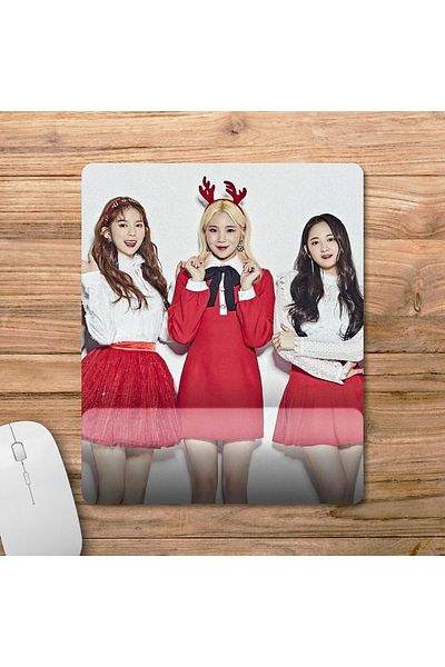 Pixxa موديل لوحة ماوس Momoland مع مسند للمعصم - 2