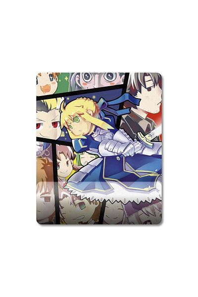 Pixxa نموذج لوحة الماوس المدعومة للمعصم Fate / Zero - 2