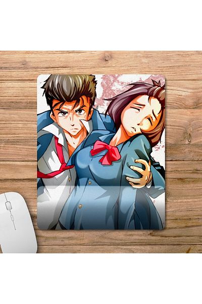 Pixxa نموذج لوحة الماوس الداعمة للمعصم Parasyte - 3