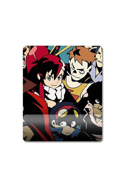 Pixxa نموذج لوحة ماوس دعم المعصم Tengen Toppa Gurren Lagann - 3