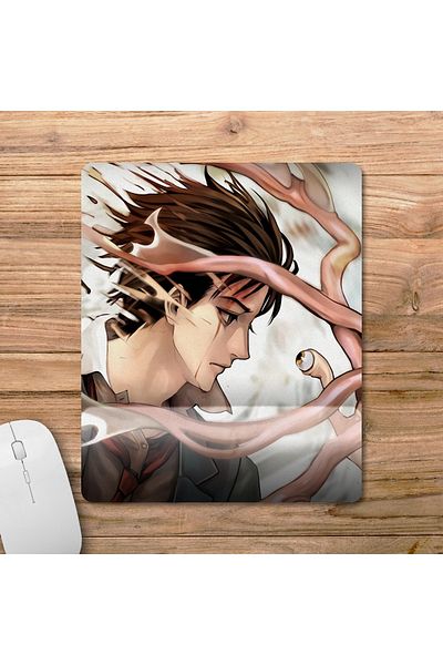 Pixxa نموذج لوحة الماوس الداعمة للمعصم Parasyte - 2