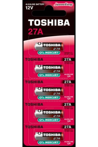 Toshiba 27a Bp Alkalin Pil