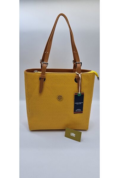 Harvey Miller Polo Club Harvey Miller Monogram Baskılı Kova Model El Ve Omuz ...