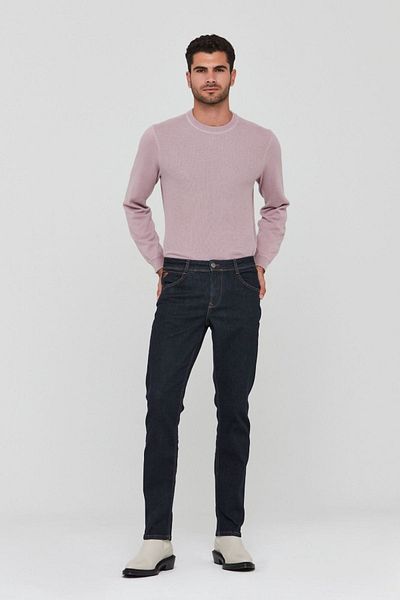 Pantamo Jeans Мъжки дънки Pantamo в тъмносини тънки прави кройки