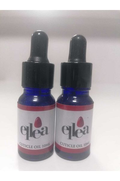 ELLEA NAIL Two Pack Cuticle Softener 10 Ml