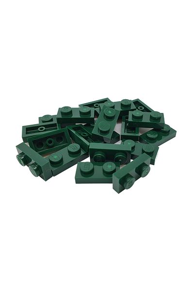 LEGO Original Moc Custom Accessory Creator Plate Flat Brick Dark Green 8 Pieces to Send