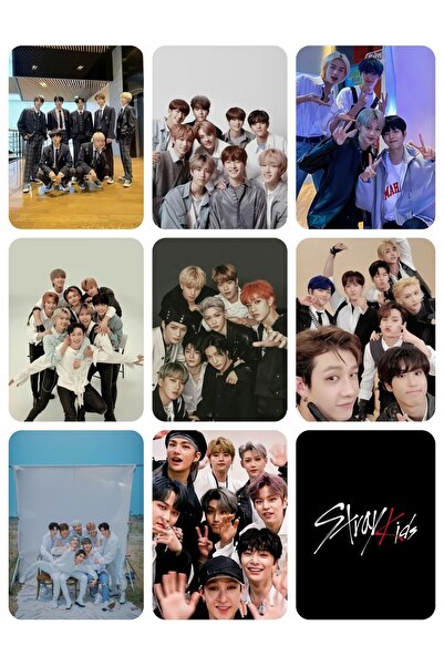 owl bag Straykids br. 5 -kpop- Set od 9 foto kartica