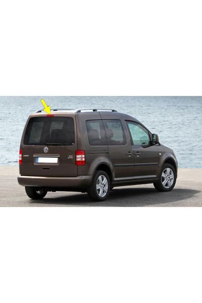AFT Vw Caddy 2011-2015 Uyumlu Arka Üçüncü Üst Stop Fren Lambası Led 2k0945087g