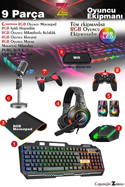 Zeiron Fx85 I5-3470 16gb 256gb Ssd+1tb Hdd Gtx1050ti 23.8" Curved Oyuncu Masaüstü Bilgisayar