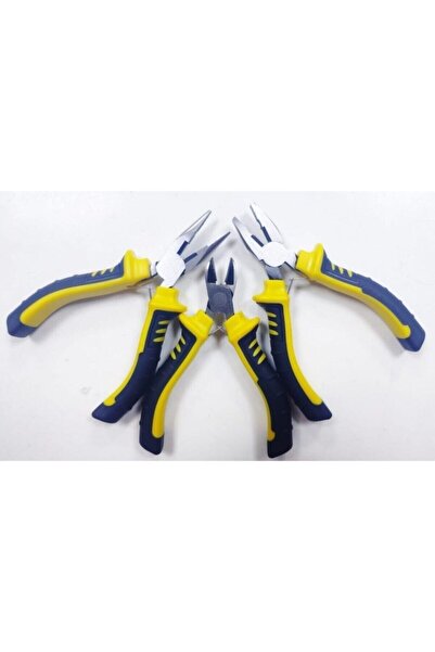 rigour Mini Pense + Yan Keski + Kargaburun Seti Hobi Takımı 13 Cm Mini