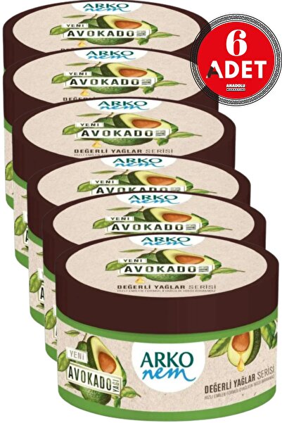 ARKO Avocado Oil - Precious 250 ml 6 Pieces