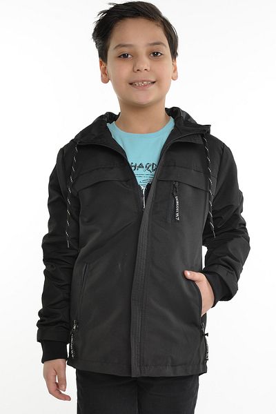 Fk class Maestro Children's Water and Windproof Raincoat Black
