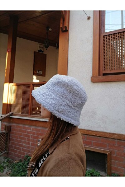 Shopiolog Γυναικείο βελούδινο καπέλο κουβά