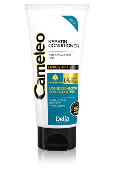Cameleo Bb Keratin Saç Kremi 200 ml Zayıf Saçlar