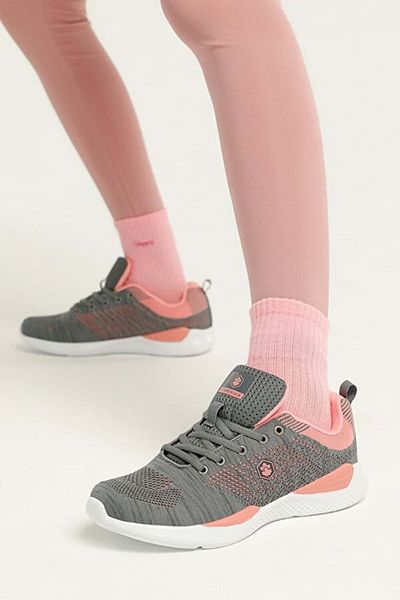 lumberjack 0728 Model Women's Sneakers - Gray Powder White, Btmk00728-39