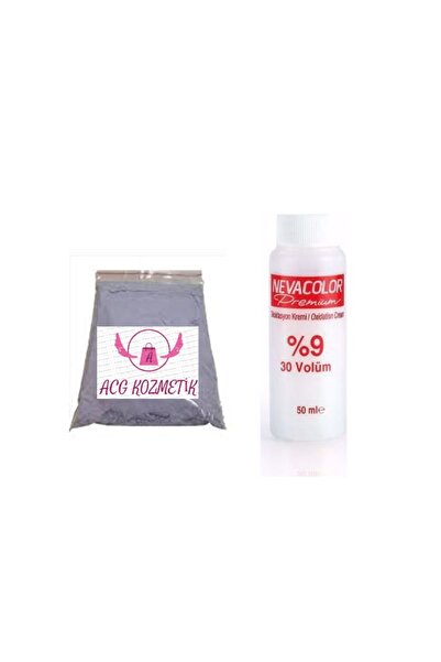 NEWFAWOR SAÇ AÇICI Saç Açıcı Oryal 60 Gr Ve 30 Volume Oksidan Krem 60 ml