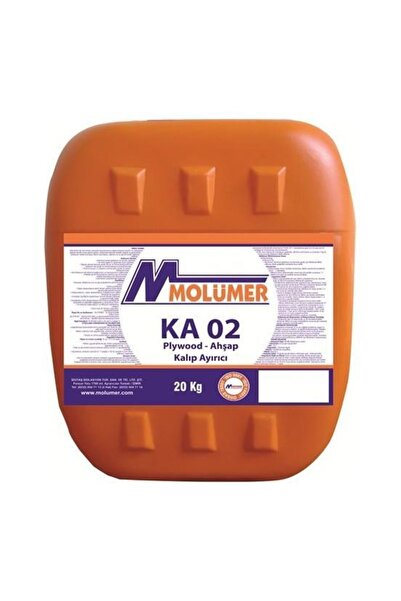 Molümer Ka 02 Plywood - Ahşap Kalıp Ayırıcı 20 Kg