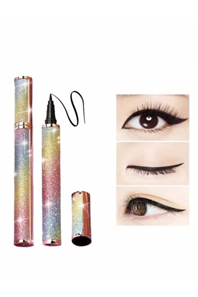 HaLVeY Kristal Kadın Likit Eyeliner