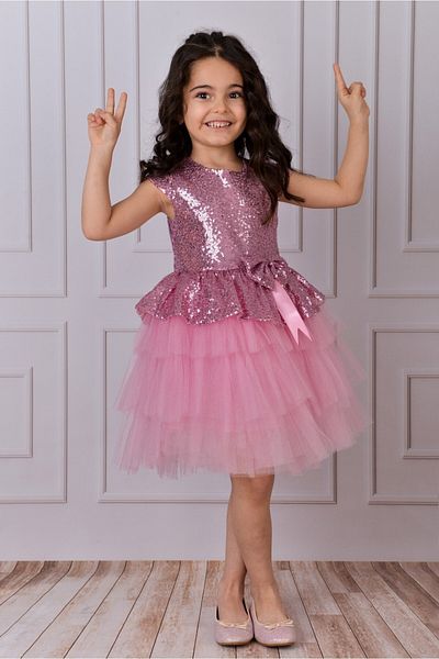 Delfini kids Στολή Γενεθλίων, βραδινό φόρεμα από τούλι
