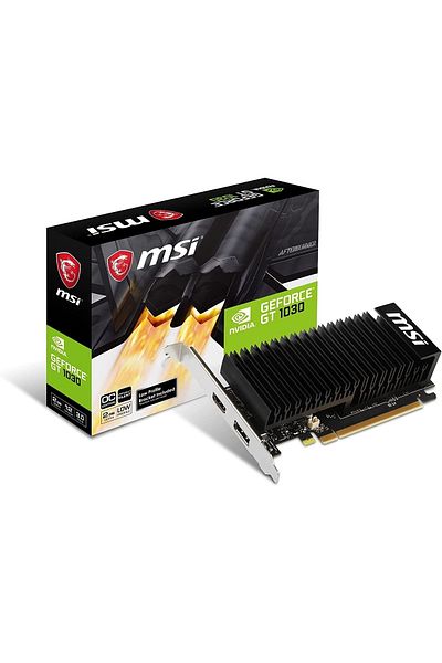 MSI Vga Geforce Gt 1030 2ghd4 Lp Oc Gt1030 2gb Ddr4 64b Dx12 Pcıe 3.0 X16 (1xhdmi 1xdvı)