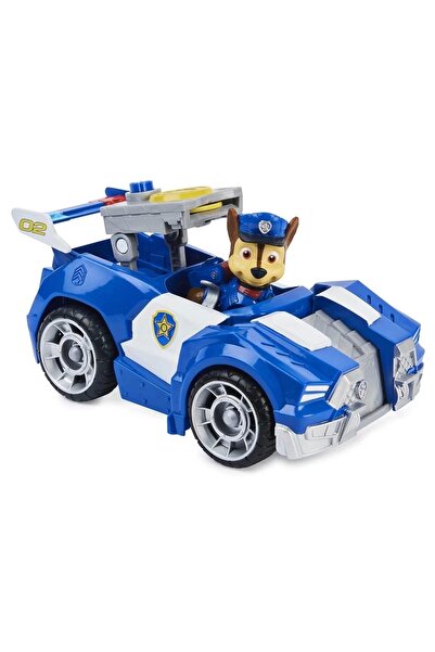 Spinmaster Paw Patrol Chase Ve Dönüşebilen Deluxe Polis Aracı