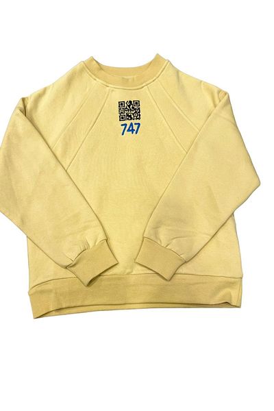 Marions Boy's Cotton Winter QR Code Sweatshirt