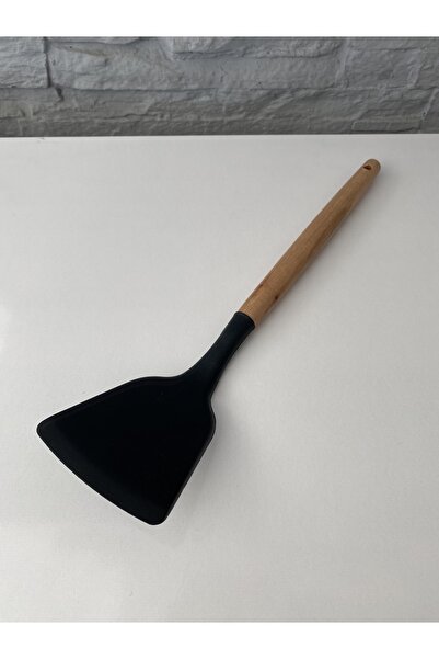 En Ucuz Mağaza ملعقة سيليكون بامبو 30 سم