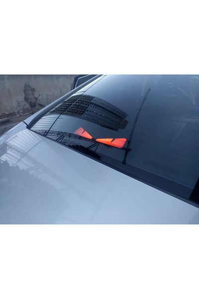 Autowise Honda Civic FC5 3rdCat Eye Carbon Cover Plexiglass For Stop Lamp
