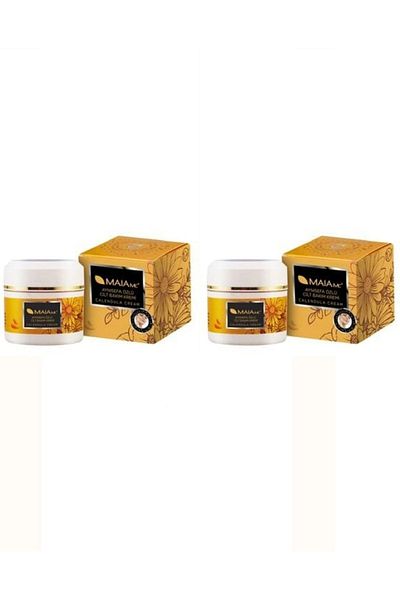 Maia mc Calendula Extract Skin Care Cream - 50 Ml x 2 Pieces