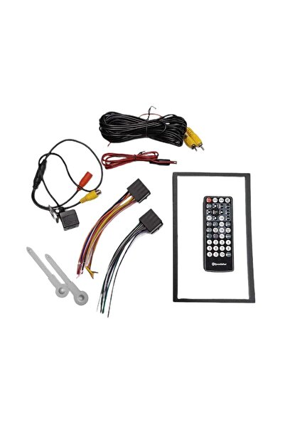 Roadstar 7inç Double Teyp Mirror Link/usb/aux/bluetooth 4x50watt