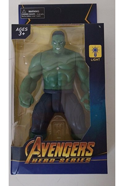 Ailenizin Oyuncakçısı 17 Cm Işıklı Hulk