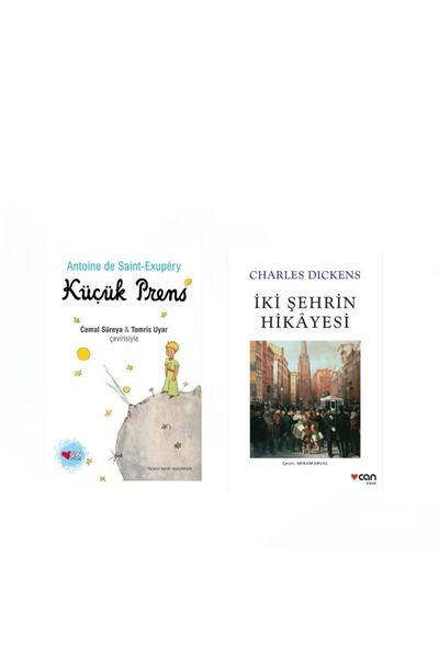CAN Antoıne De Saınt Exupery Küçük Prens - Charles Dıckens - Iki Şehrin Hikayesi