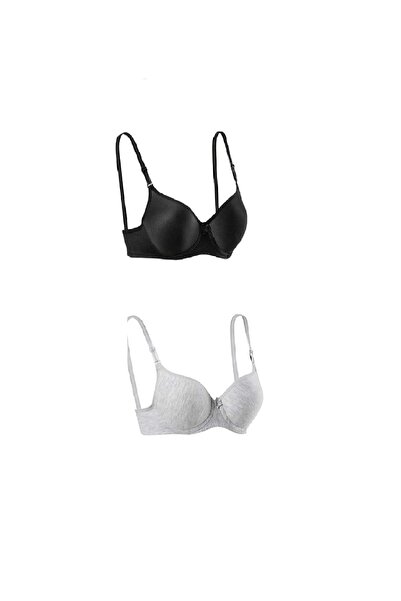 Ebru Unpadded Wireless 2 Pack Bra