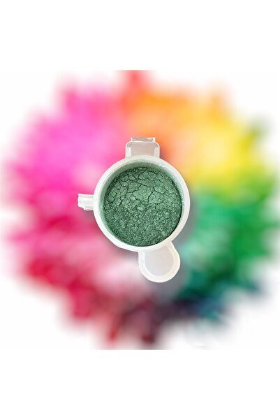 se7enhome Epoksi Boya 10ml Mini Sedef Toz Pigment Epoksi Boya/ Mum Boyası /be...