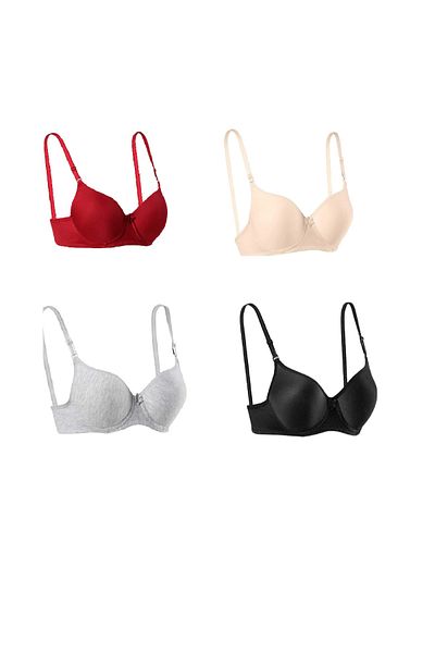 Ebru Unpadded Wireless 4-Piece Bra