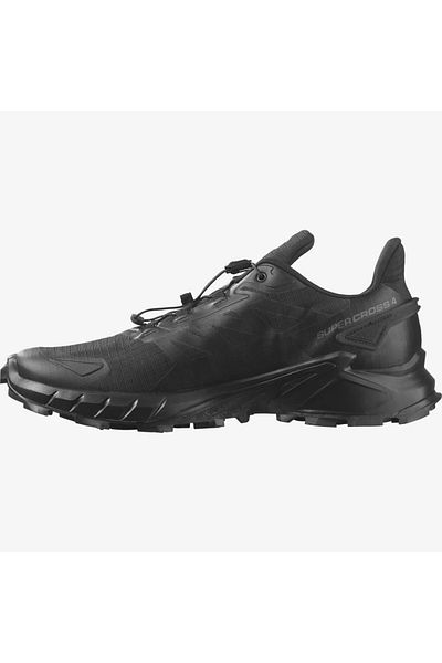 Salomon 417374   Supercross 4 W Μαύρα/μαύρα/μαύρα γυναικεία παπούτσια εξωτερικού χώρου