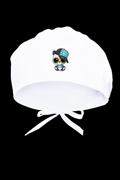 Tasarım Trend Căciulă chirurgicală cu design drăguț de panda