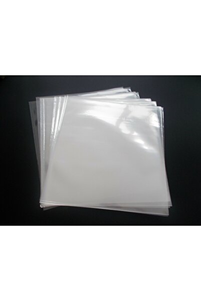 ozzyturk 45'lik Plak Koruma Naylonu (KALIN MAT) - 45 Adet