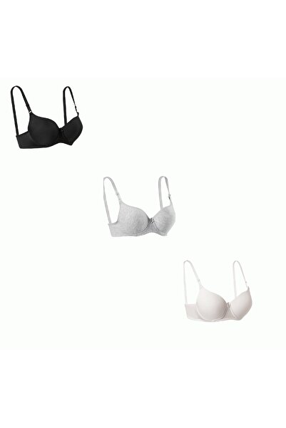 Ebru Unpadded Wireless 3-Piece Bra