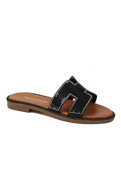 Pierre Cardin ® | Pc-7143-3076 Crne - Ženske papuče