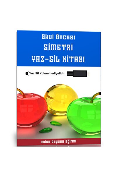 Enine Boyuna Eğitim كتاب الصيف والتماثل لمرحلة ما قبل المدرسة - التدريب الطول...