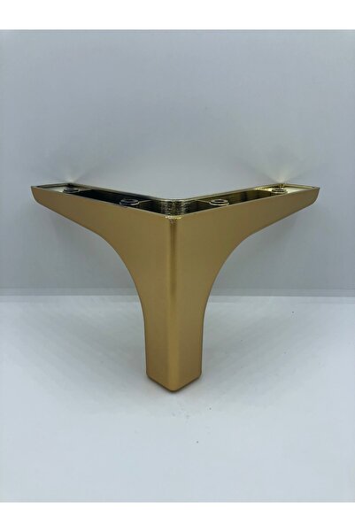 KARAKOÇ Plastik,10*15*15 Cm Gold Koltuk,dolap,mobilya Ayağı (4 Adet)