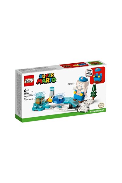 LEGO 71415 Super Mario Ice Kostümü Ve Frozen World Ek Macera 105 Parça +6 Yaş