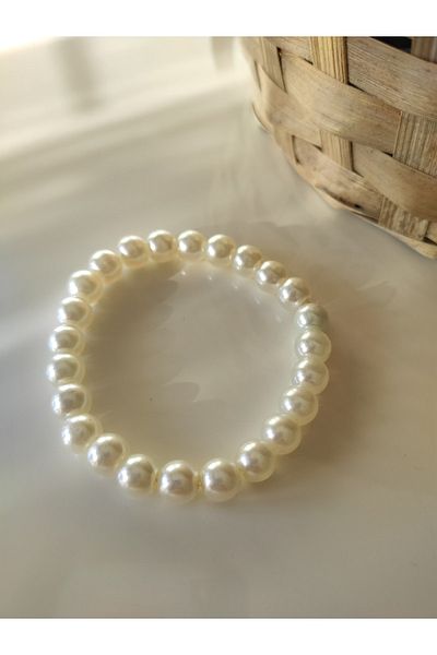 Esey Dizayn Glass Bead Bracelet