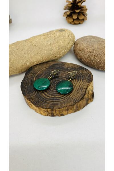 Porsuk Alternatif El Yapımı Etnik Otantik Kadın Küpe