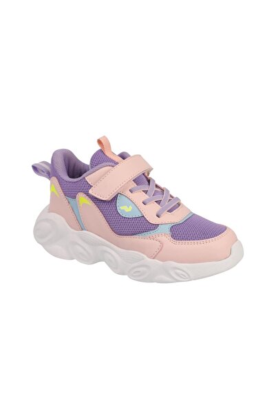Promax 1854 Ortopedik Kız Çocuk Pembe/lila Sneaker